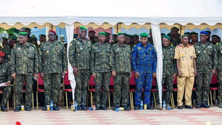 Évasion des prisonniers : communiqué de l’Etat major de l’armée