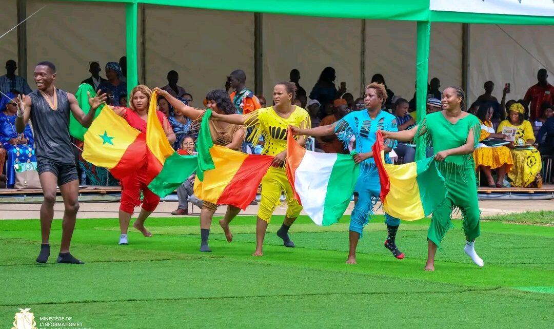 Artisanat : la Guinée accueille la 9ème édition du salon international de textile Africain