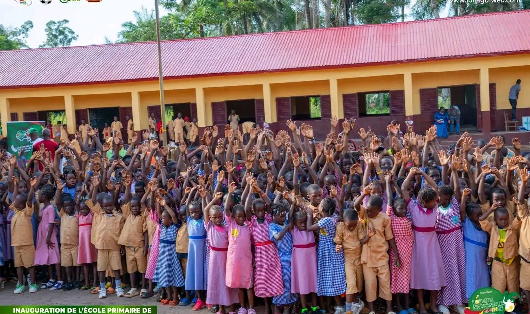 Humanitaire : la LONAGUI rénove une école à Forécariah dans le cadre de l’initiative présidentielle