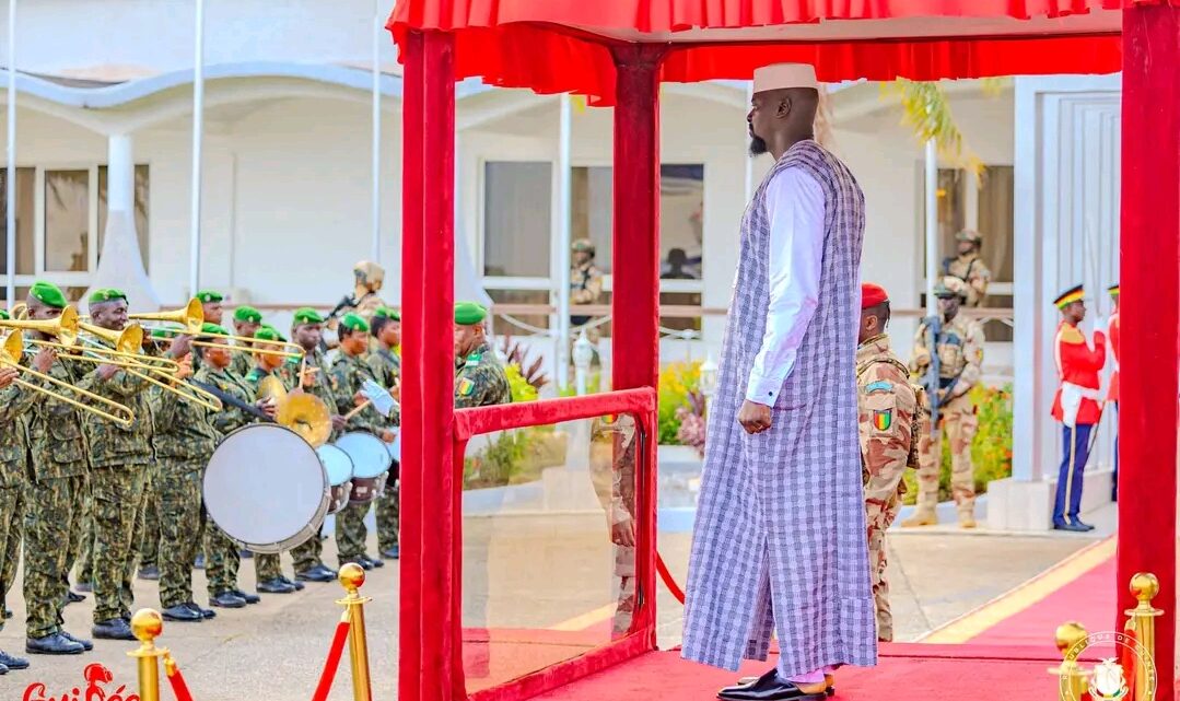 Aéroport Ahmed Sékou Touré : Colonel Mamadi Doumbouya a quitté Conakry pour l’Arabie Saoudite