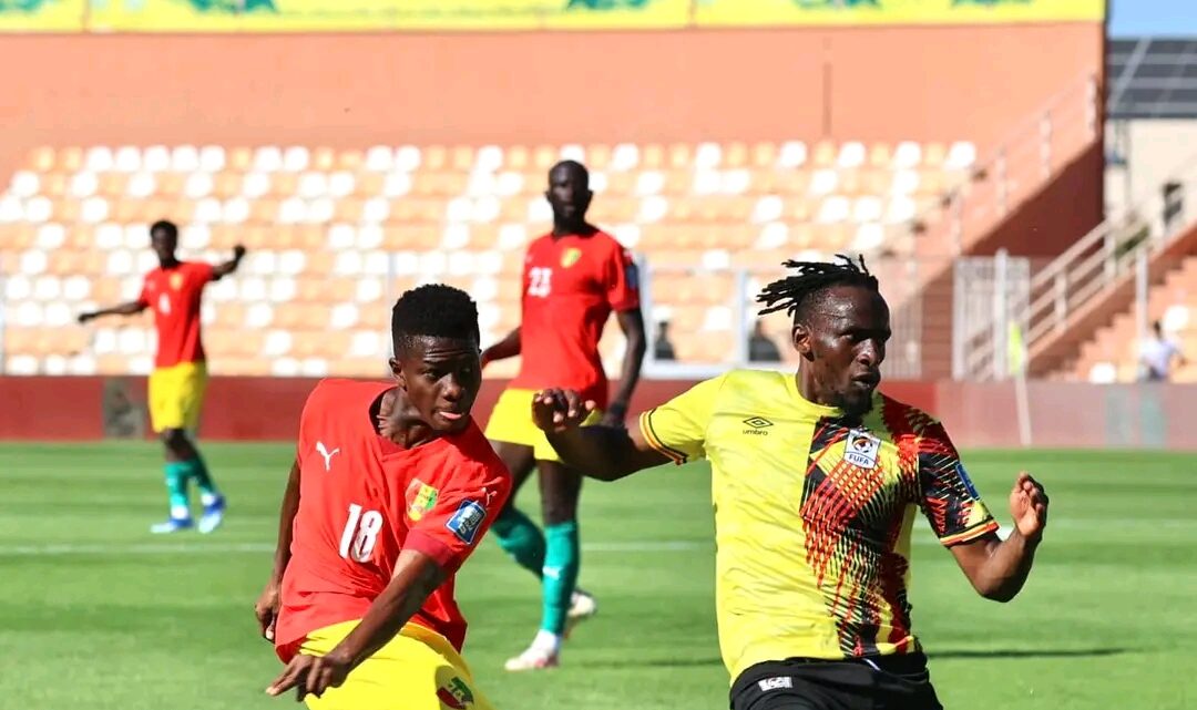 Éliminatoires coupe du monde : La Guinée tenu en échec par l’Ouganda à quelques minutes de la fin