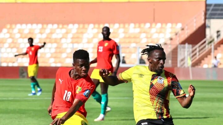 Éliminatoires coupe du monde : La Guinée tenu en échec par l’Ouganda à quelques minutes de la fin