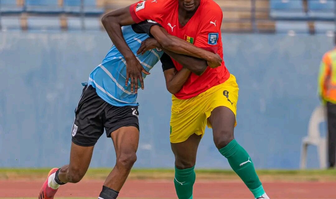 Éliminatoires de la coupe du monde 2026: la Guinée battue par le Botswana