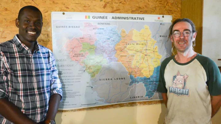 Semer les graines de la formation en Guinée Conakry