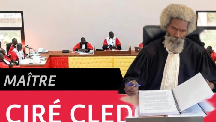 Détention de Dr Mohamed Diané : les accusations de Maitre Clédor Ly contre Aly Touré de la CRIEF