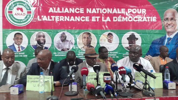Situation politique et médiatique de la Guinée : déclaration de l’ANAD