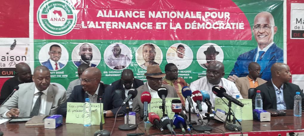 Situation politique et médiatique de la Guinée : déclaration de l’ANAD