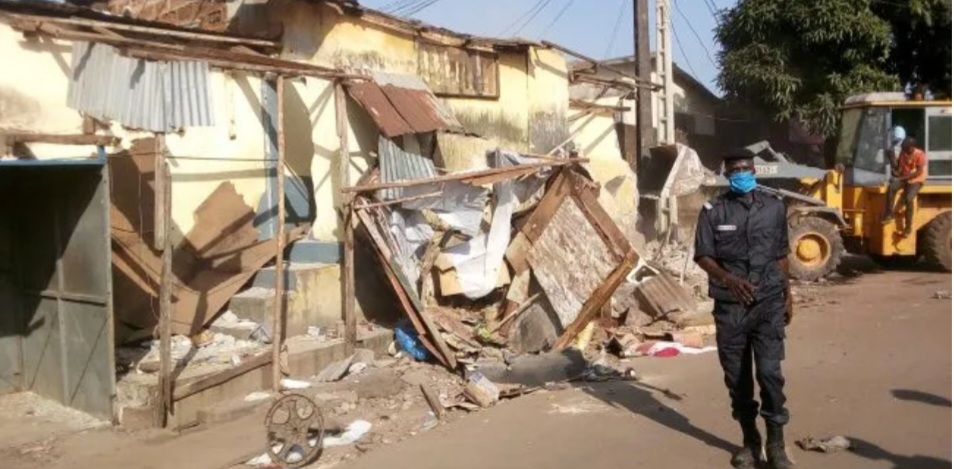 CONAKRY/OPÉRATIONS DE DÉGUERPISSEMENT À KALOUM : LES CITOYENS VICTIMES S’EXPRIMENT