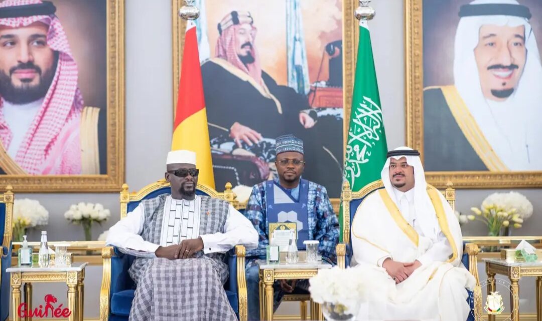 Riyad : Le Colonel Mamadi Doumbouya marque sa présence au Sommet Arabie Saoudite-Afrique