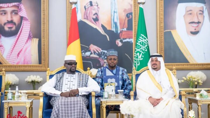 Riyad : Le Colonel Mamadi Doumbouya marque sa présence au Sommet Arabie Saoudite-Afrique