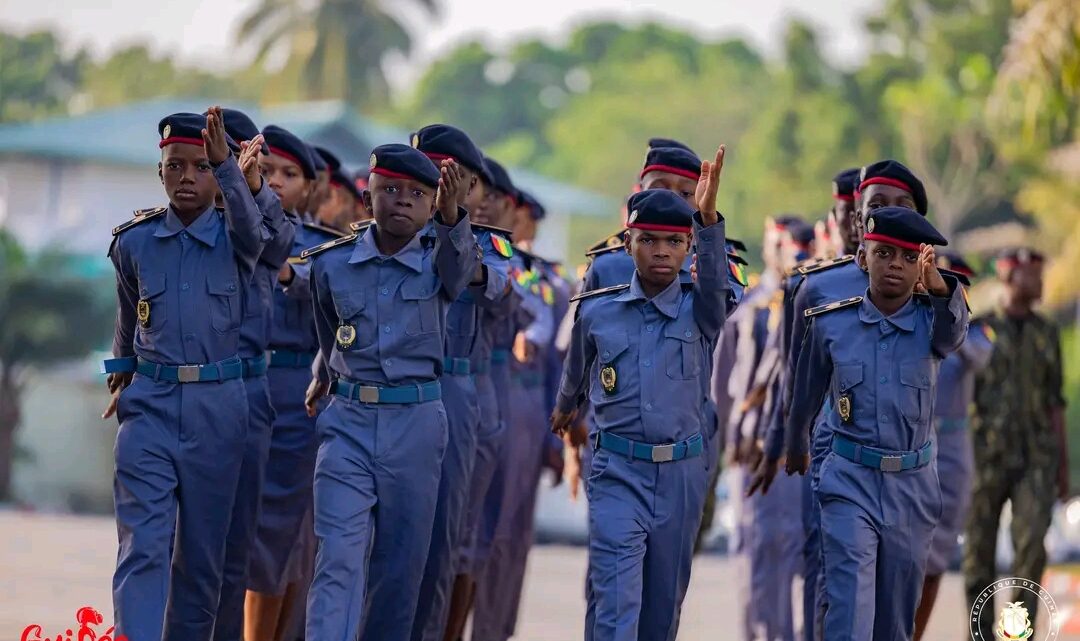 Palais Mohammed V : le chef de l’État reçoit les élèves de Prytanée Militaire