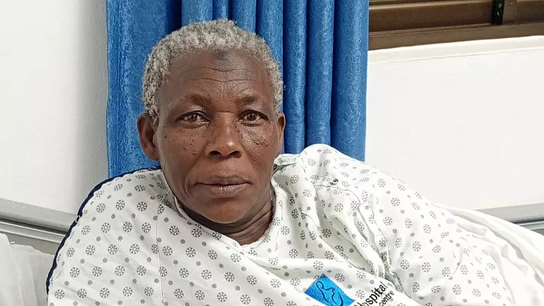 Insolite: une Ougandaise donne naissance à des jumeaux à l’âge de 70 ans