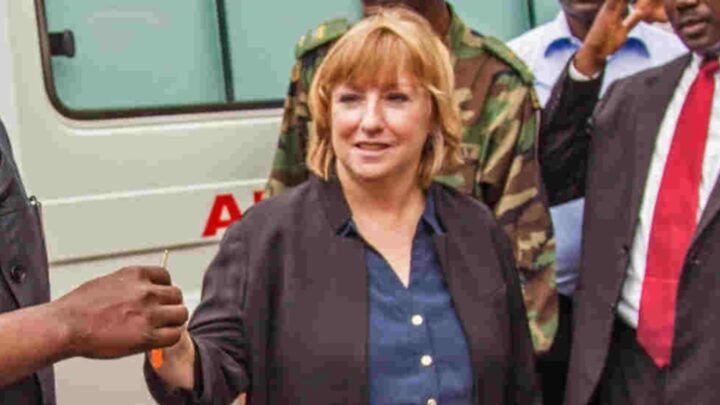 Niger: l’ambassadrice américaine Kathleen FitzGibbon présente ses lettres de créance aux autorités