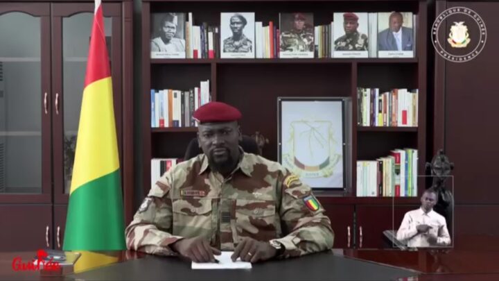 Guinée: après l’explosion meurtrière, Mamadi Doumbouya décrète trois jours de deuil national