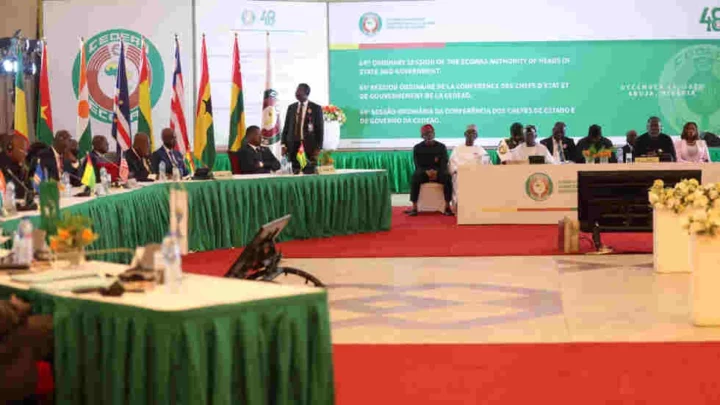 Niger: une délégation togolaise à Niamey après l’annonce de la sortie de la Cédéao