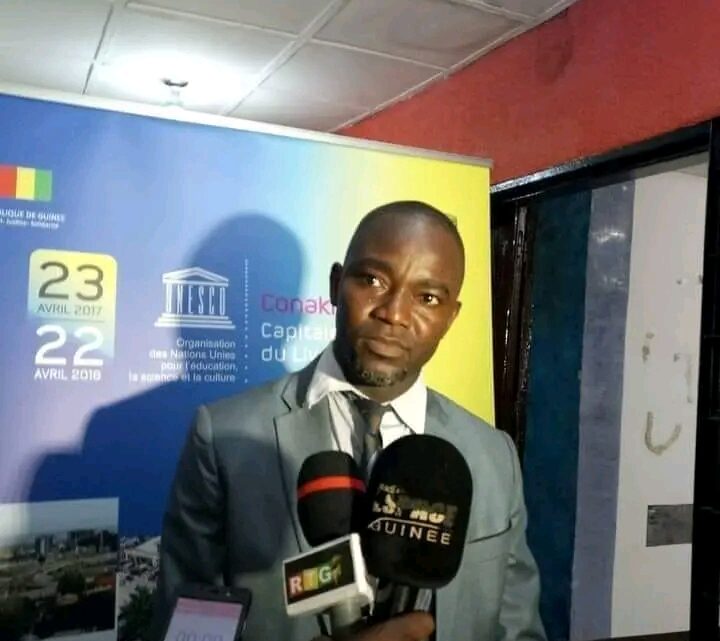 Vœux du nouvel an du président de l’association des Magistrats de Guinée