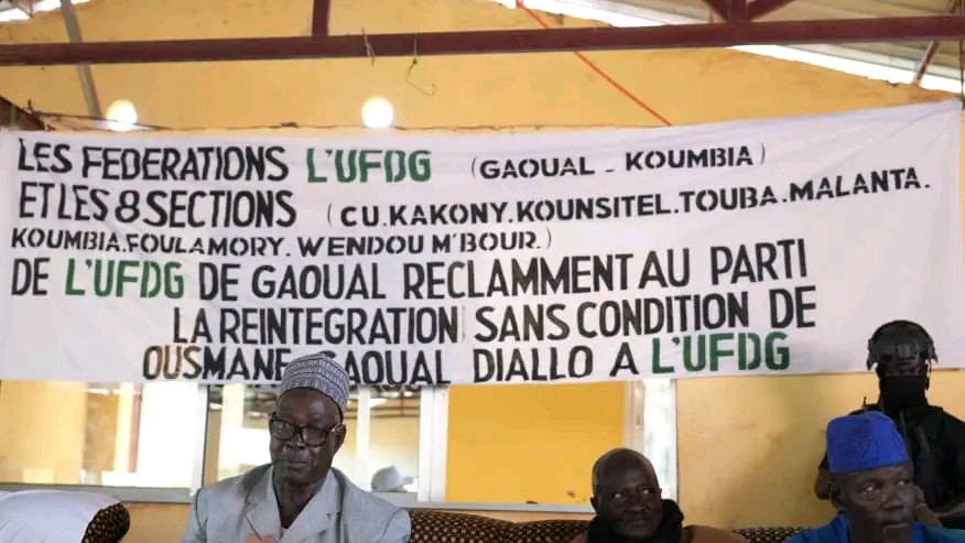 Politique : passe d’armes entre Ousmane Gaoual Diallo et Fodé Oussou Fofana