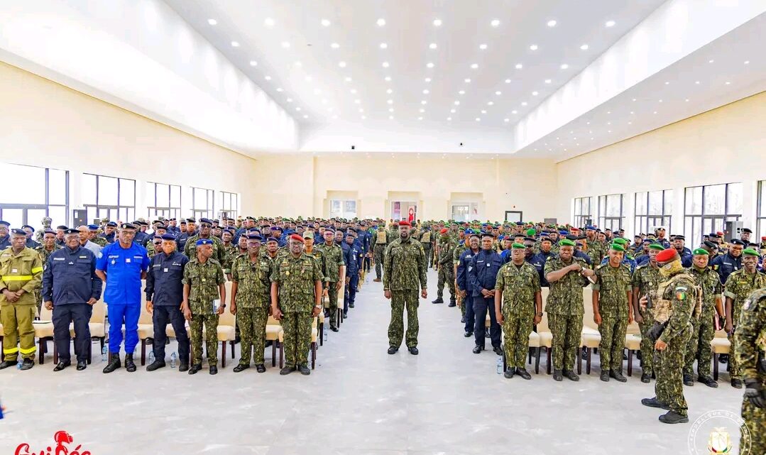 Groupement des Forces Spéciales : Colonel Mouctar Kaba nommé commandant