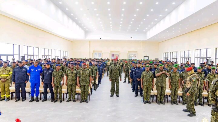 Groupement des Forces Spéciales : Colonel Mouctar Kaba nommé commandant