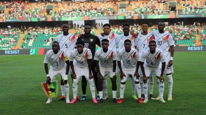Match Guinée-RDC : voici le onze de départ de Kaba Diawara