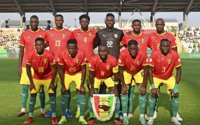 CAN 2024: la Guinée jouera sans Abdoulaye Touré et Moriba Kourouma,blessés