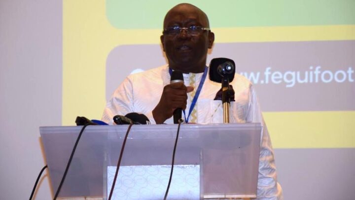 FEGUIFOOT:DISCOURS D’ABOUBACAR SAMPIL, ÉLU PRÉSIDENT DE LA FGF