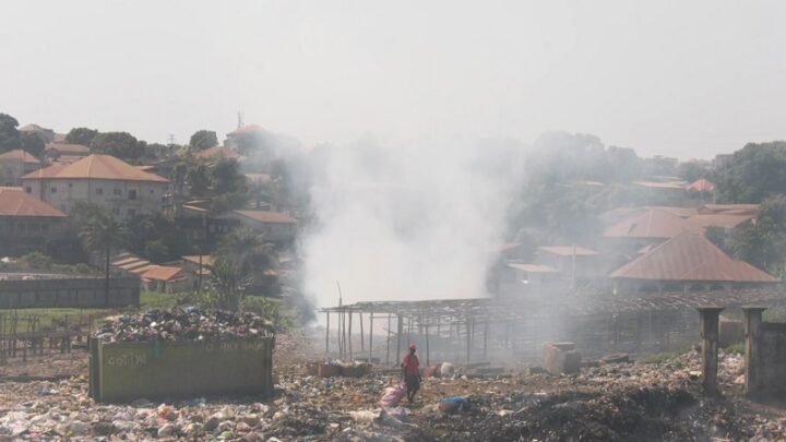 CONAKRY : LES VENDEURS DE BÉTAILS D’ENTA RECASÉS AU KM36 INQUIETS POUR LA SANTÉ DE LEURS ANIMAUX