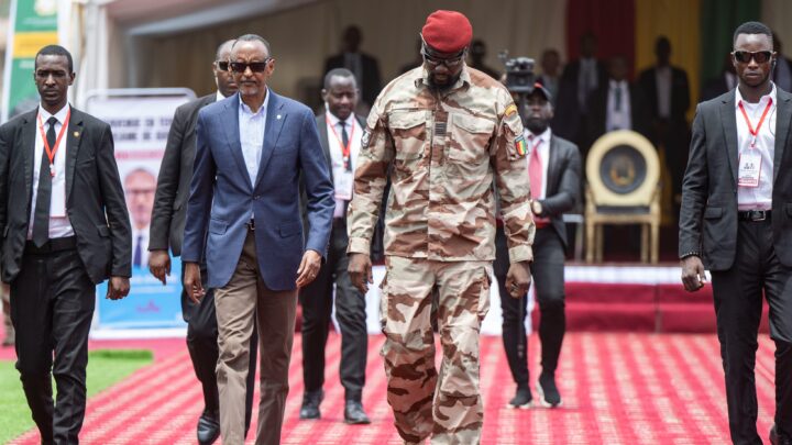 Diplomatie : Général Mamadi Doumbouya attendu à Kigali