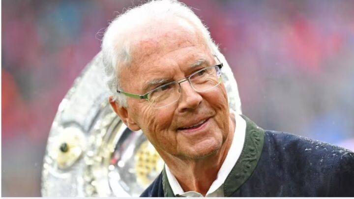 Franz Beckenbauer, légende du football mondial, est mort
