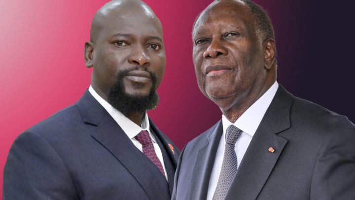 Mamadi Doumbouya bientôt chez Alassane Ouattara