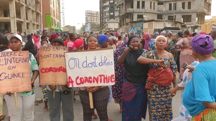 Guinée: la colère de femmes d’un quartier de Conakry, un mois après l’explosion du dépôt de carburant