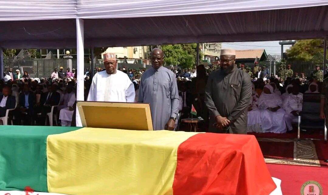 Guinée : les hommages rendus au Général Diarra CAMARA