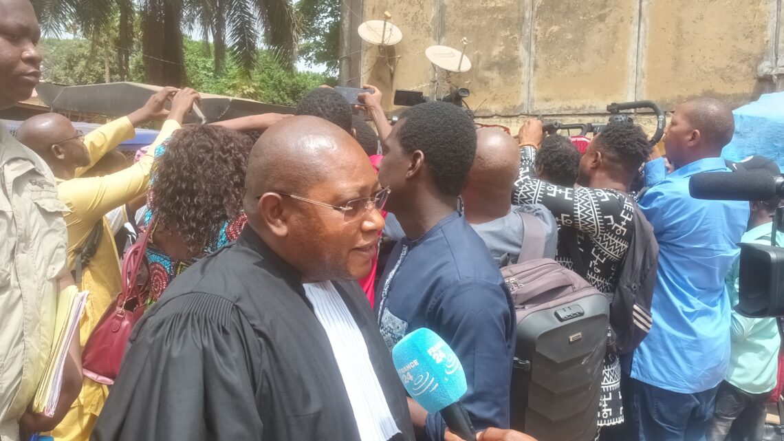 Affaire Sékou Jamal Pendessa : la Cour d’Appel fixe le procès pour mercredi(Maître Salifou Beavogui)