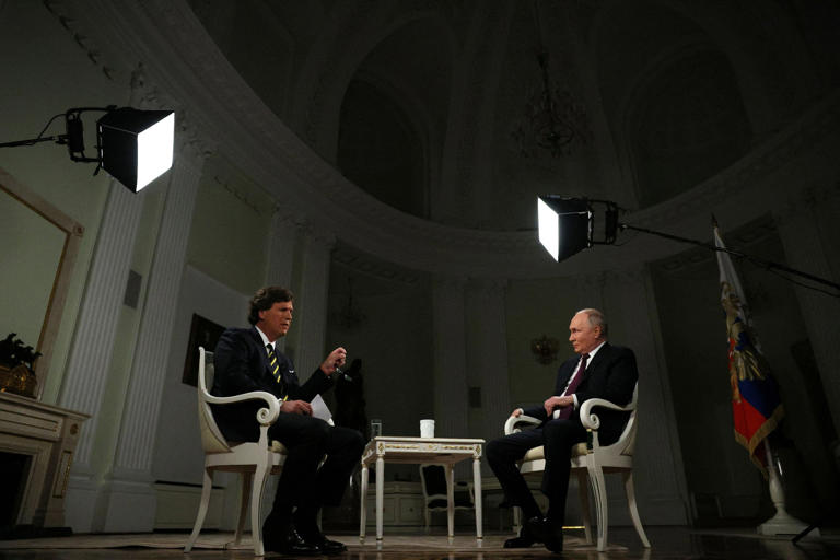 Poutine affirme qu’une défaite de la Russie en Ukraine est «impossible»