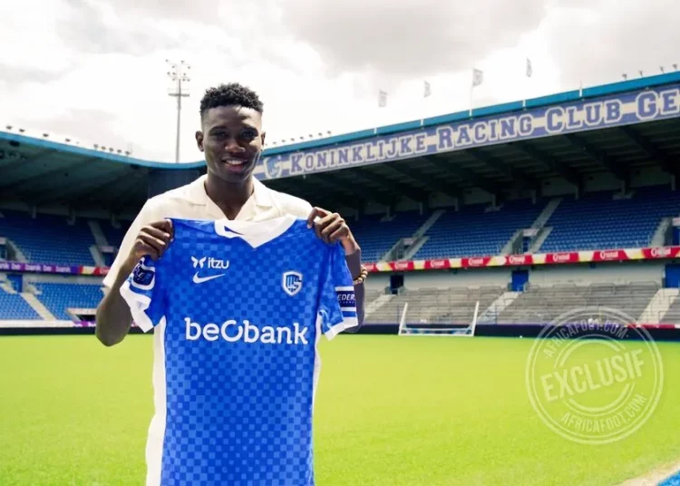 Ibrahima Sory Bangoura : ” Je suis heureux avec le KRC Genk”