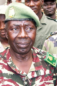 Nécrologie : Général Diarra Camara,  ancien chef d’état major est décédé
