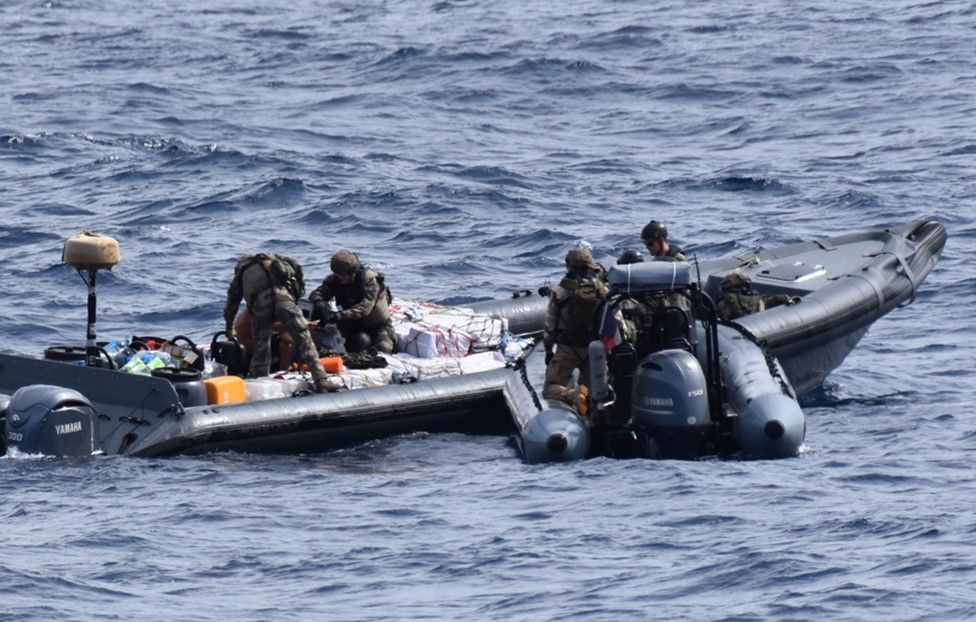 900 kilos de cocaïne saisis en pleine mer : comment la Marine française a opéré au large du golfe de Guinée