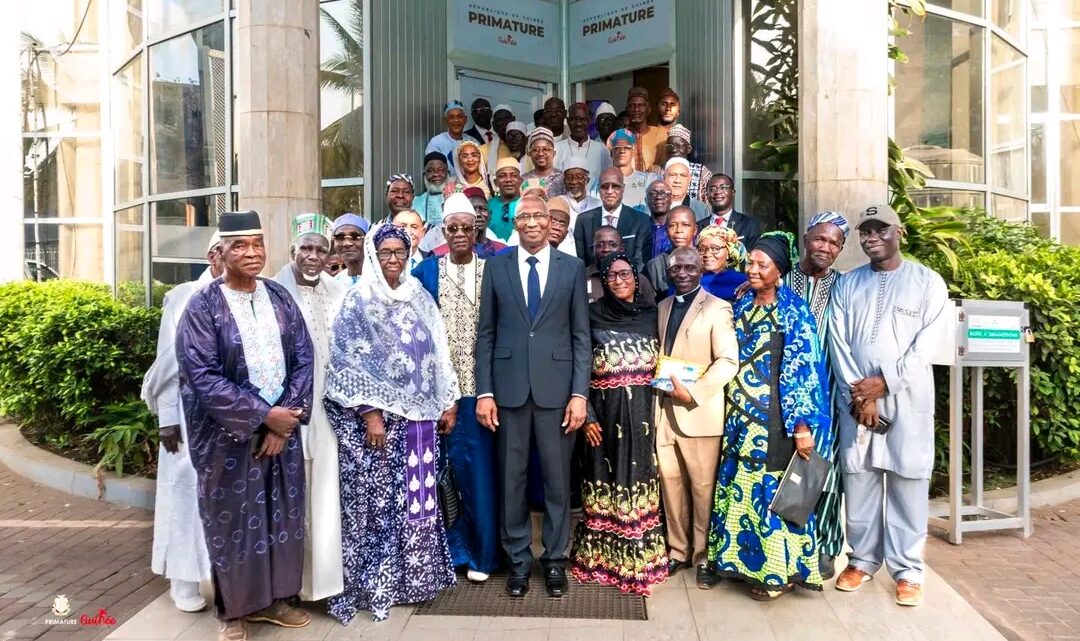 Guinée : Bah Oury échange avec les sages de la communauté nationale