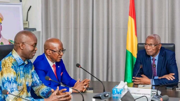 Guinée : le premier ministre rencontre une délégation de la CPI