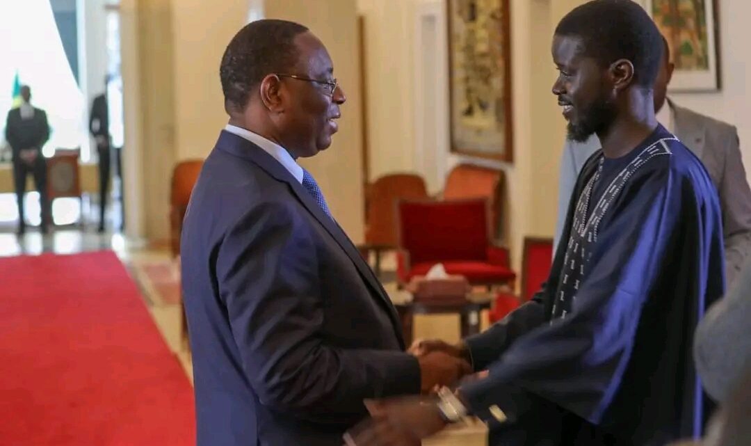 Sénégal : Macky Sall reçoit Bassirou Diomaye Faye et Ousmane Sonko