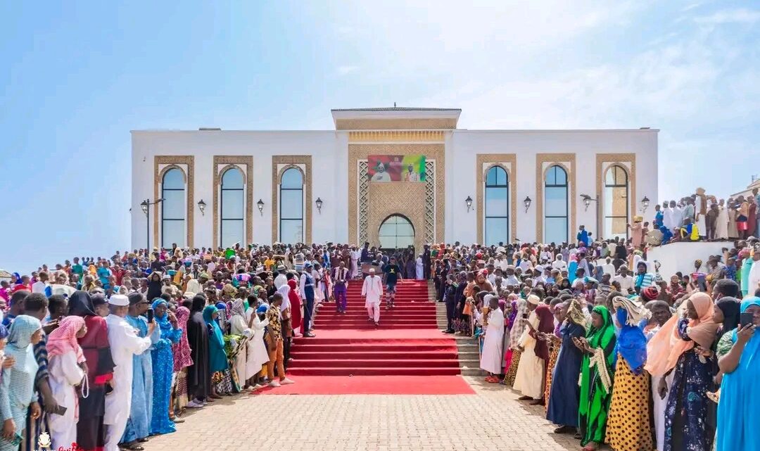 Religion : la mosquée Marocaine d’Entag inaugurée