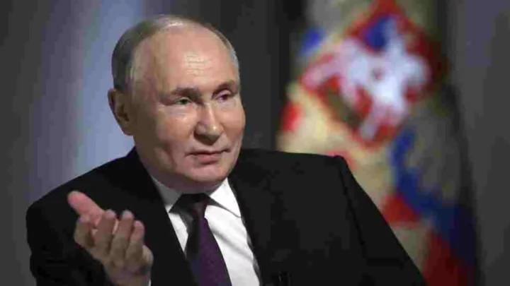 Présidentielle en Russie : Vladimir Poutine largement réélu pour un cinquième mandat