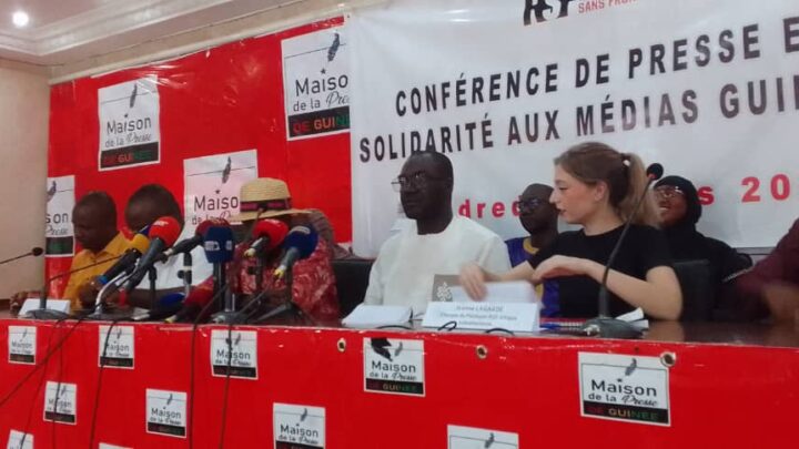 Guinée: Reporters sans frontières appelle au dialogue entre autorités et médias