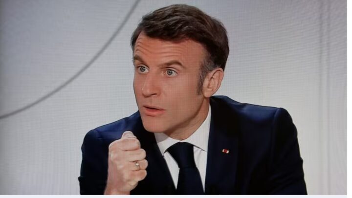 Guerre en Ukraine : ce qu’il faut retenir de l’interview d’Emmanuel Macron sur France 2 et TF1