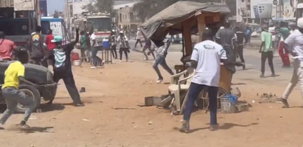 Campagne présidentielle au Sénégal : violent affrontement entre partisans de Diomaye Faye et Amadou Ba