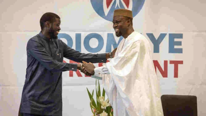 Sénégal: Bassirou Diomaye Faye nomme Ousmane Sonko Premier ministre