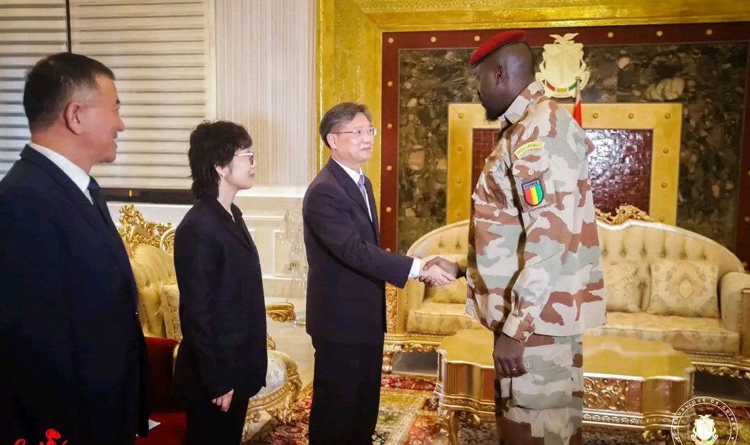Palais Mohamed V : le Chef de l’État reçoit HU Wangming, Président du groupe China Baowu