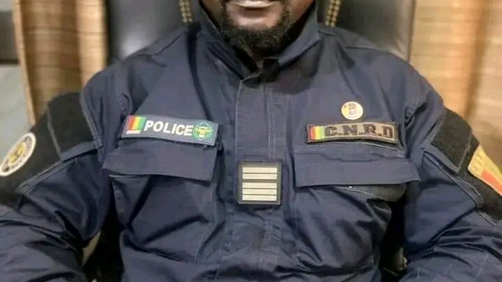 Décret : Mamadi Doumbouya nomme un nouveau directeur général de la police
