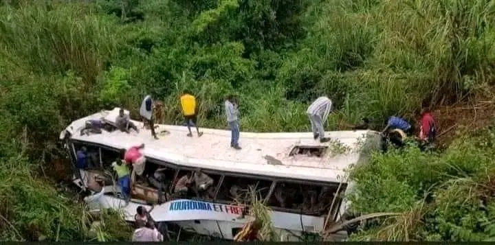 Plusieurs morts dans un accident de circulation entre Macenta et Guekédou