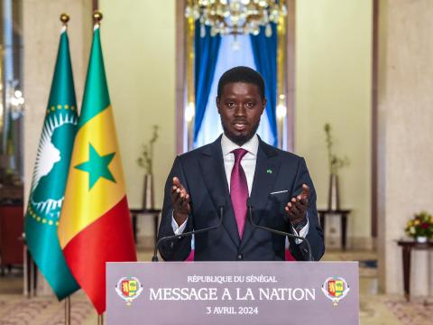 L’AN 64 de l’indépendance du Sénégal : discours du président Bassirou Diomaye Faye